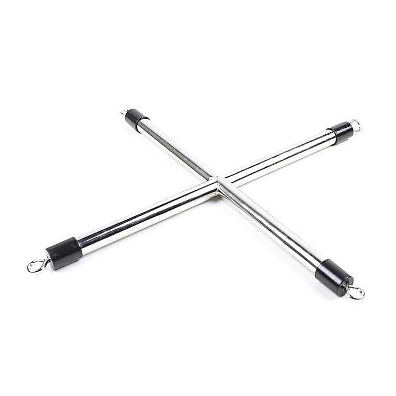 Premium 4 Way Bondage Spreader Bar by BDStyle - Spreaders and Hangers