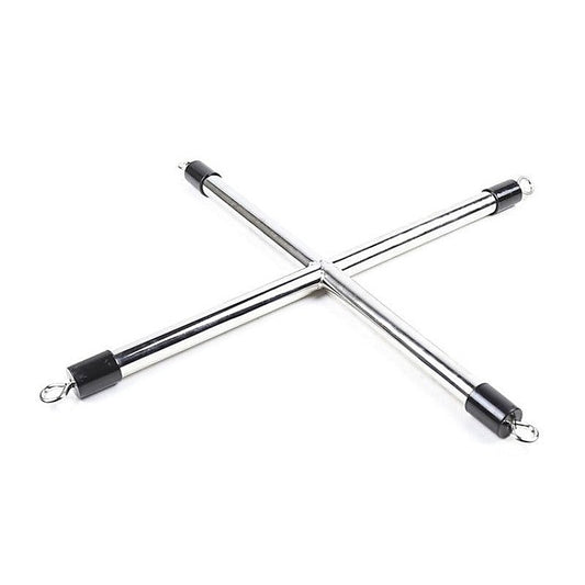 4 Way Bondage Spreader Bar - Spreaders and Hangers