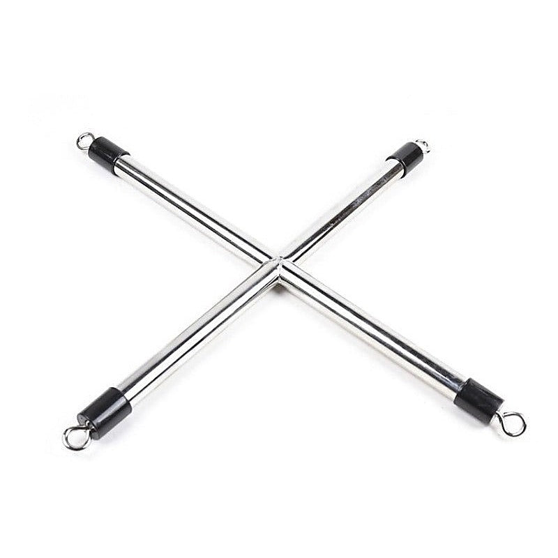 Premium 4 Way Bondage Spreader Bar by BDStyle - Spreaders and Hangers