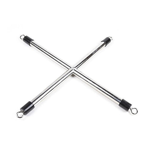Premium 4 Way Bondage Spreader Bar by BDStyle - Spreaders and Hangers