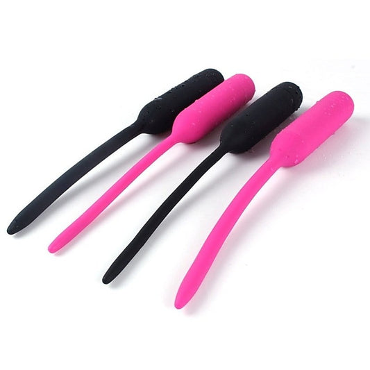 Vibrating Silicone Urethral Sound Small