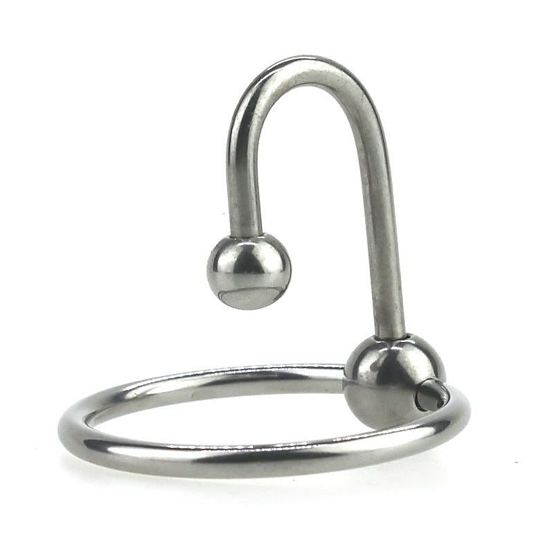 Sperm Stopper with Frenulum Stimulator by BDStyle - Penis Plugs