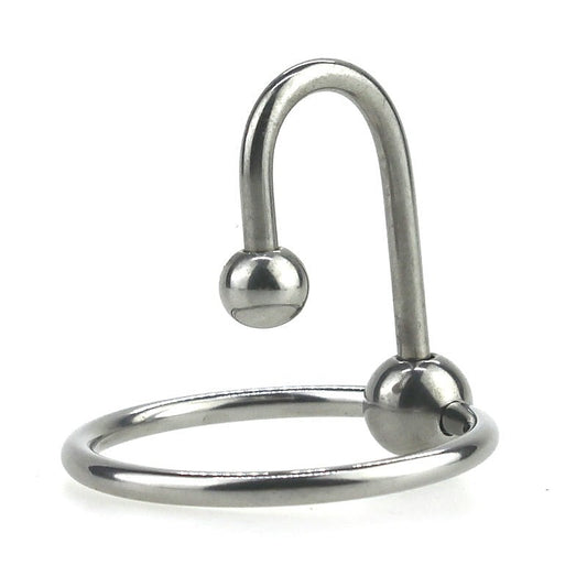 Sperm Stopper with Frenulum Stimulator - Penis Plugs