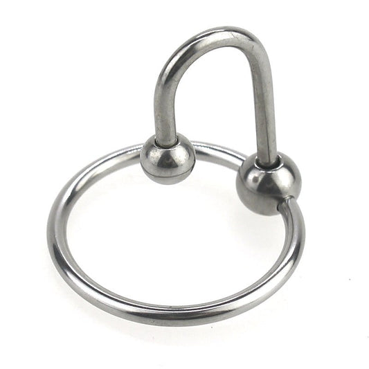 Sperm Stopper with Frenulum Stimulator - Penis Plugs