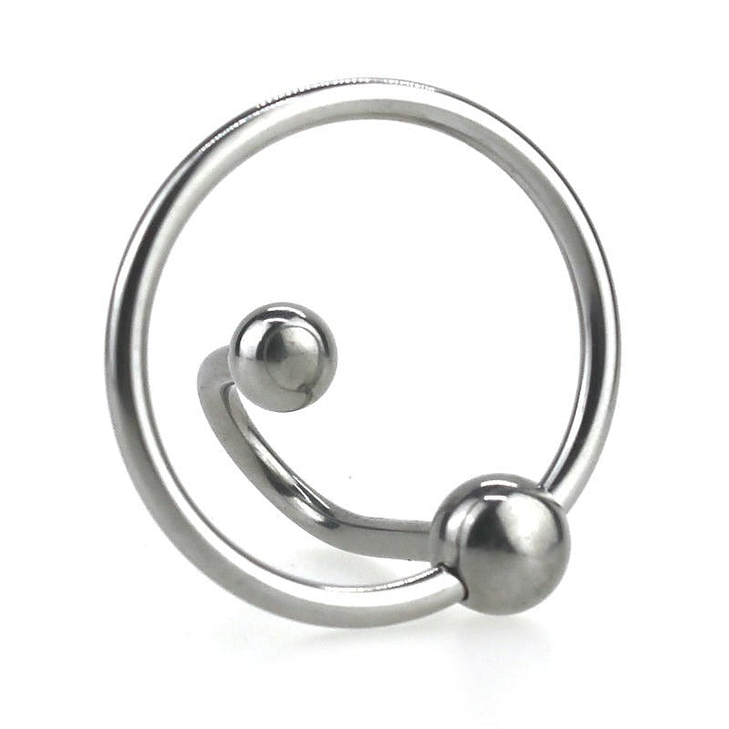 Sperm Stopper with Frenulum Stimulator by BDStyle - Penis Plugs