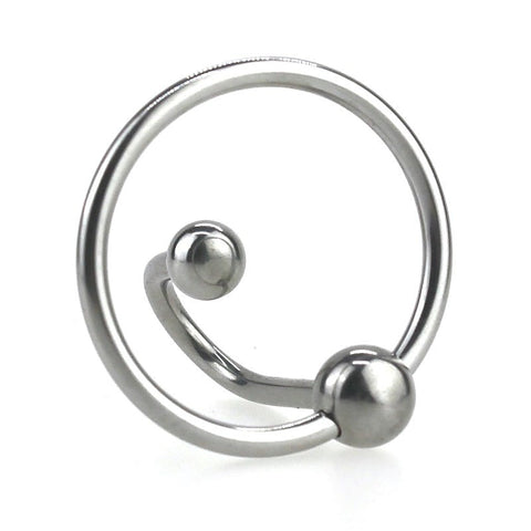 Sperm Stopper with Frenulum Stimulator by BDStyle - Penis Plugs
