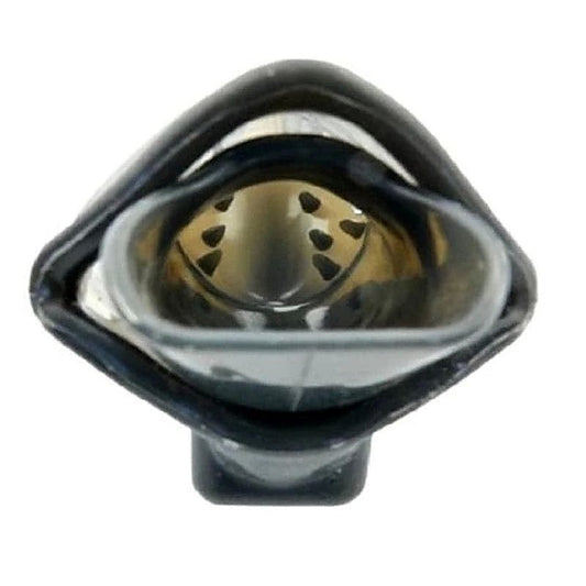Dick Cage Silicone Chastity Device Black - Male Chastity