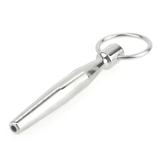 The Tunnel Penis Plug with Pull Ring - Penis Plugs