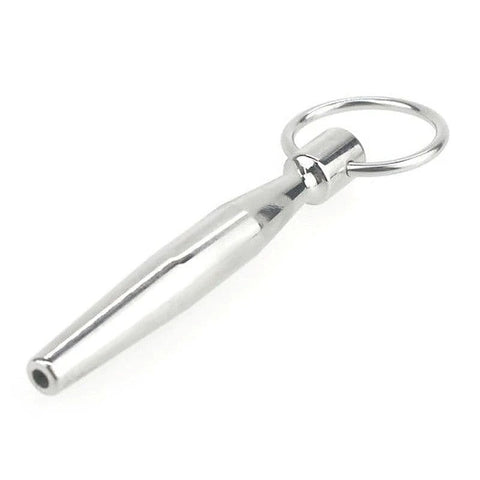 The Tunnel Penis Plug with Pull Ring - Penis Plugs