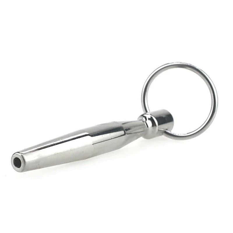 The Tunnel Penis Plug with Pull Ring - Penis Plugs