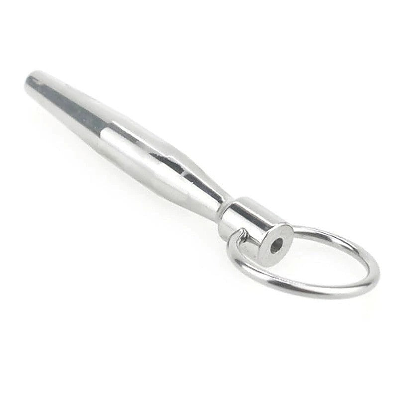 The Tunnel Penis Plug with Pull Ring - Penis Plugs