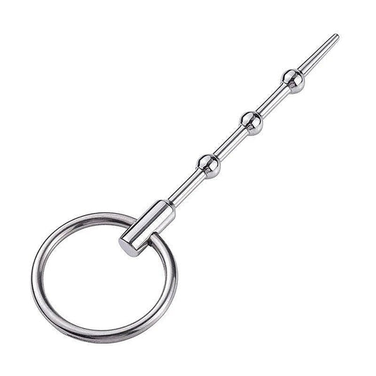 BDStyle Spike Solid Metal Urethral Stretcher - Elevate Your Intimate Experiences - Penis Plugs