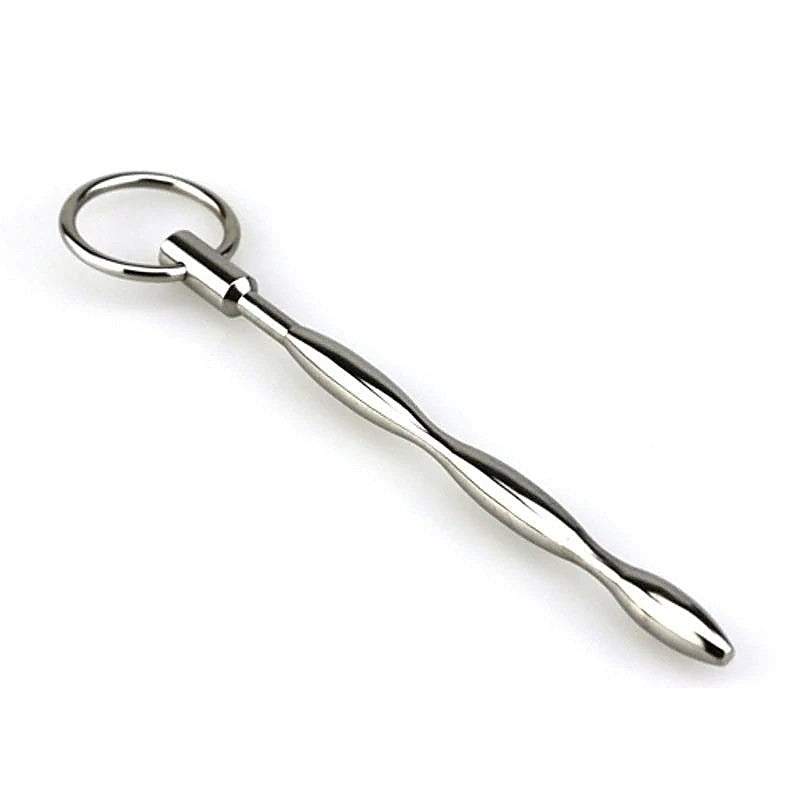 Wavy Urethral Penis Plug by BDStyle - Penis Plugs