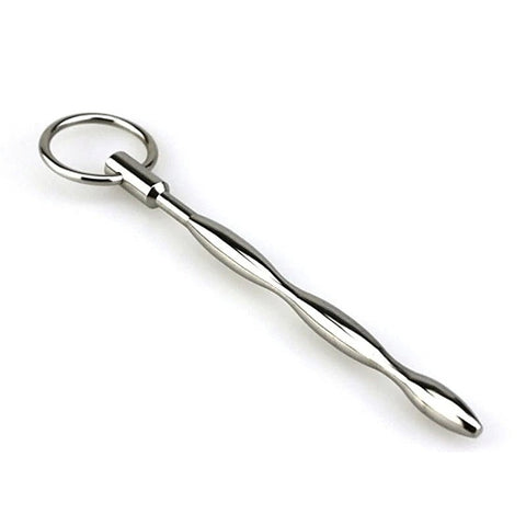 Wavy Urethral Penis Plug by BDStyle - Penis Plugs