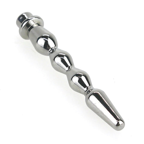 Solid Urethral Sound Penis Pin with Disc - Penis Plugs