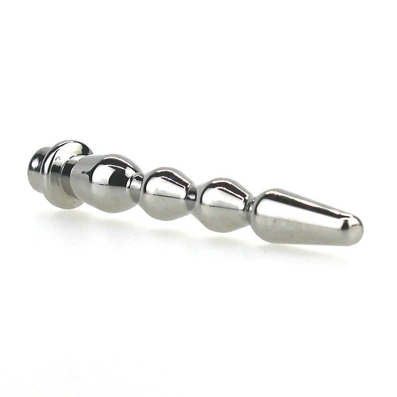 Solid Urethral Sound Penis Pin with Disc - Penis Plugs