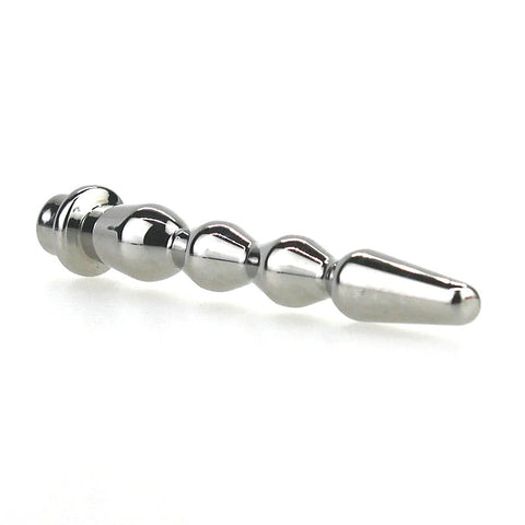 Solid Urethral Sound Penis Pin with Disc - Penis Plugs