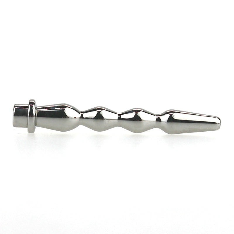 Solid Urethral Sound Penis Pin with Disc - Penis Plugs