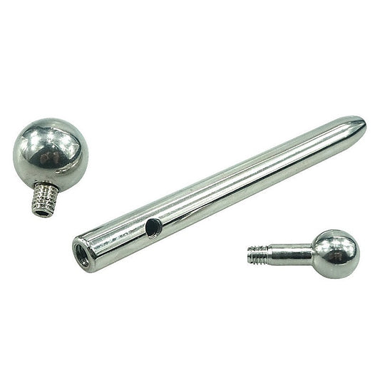 Prince Albert's Style Wand - Hollow Tube - Penis Plugs