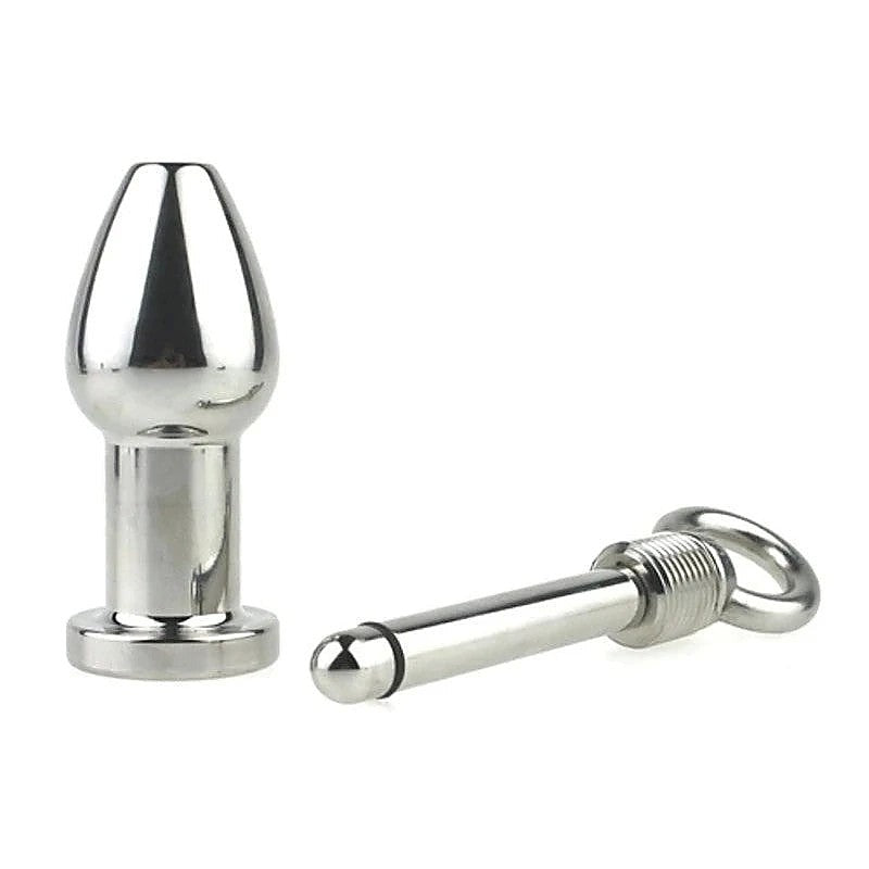 Premium Arsenal Aluminum Tunnel Plug by BDStyle - Butt Plugs