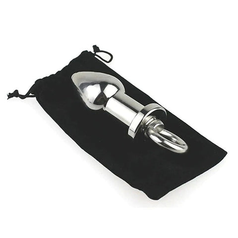 Premium Arsenal Aluminum Tunnel Plug by BDStyle - Butt Plugs