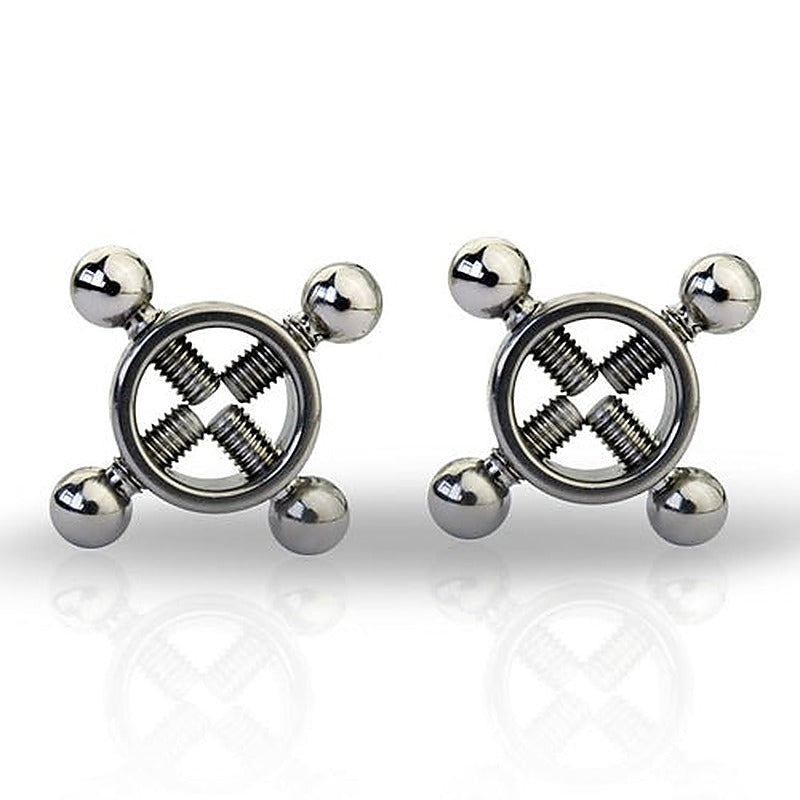 Rings of Fire Nipple Press Kit by BDStyle - Breast and Nipple Toys