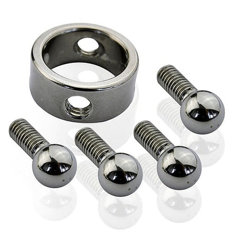 Rings of Fire Nipple Press Kit by BDStyle - Breast and Nipple Toys