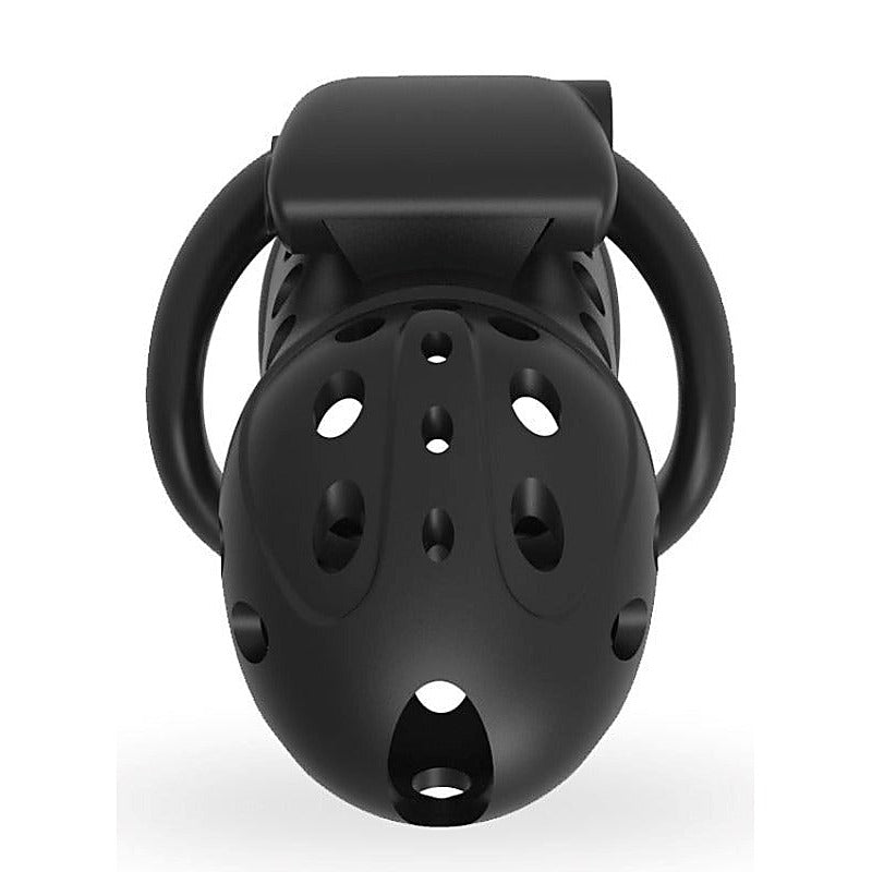 Breathable Comfort and Control - BDStyle Kidding Zone Air 1 Chastity Cage - Male Chastity