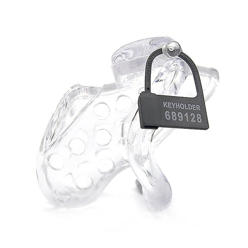 Breathable Comfort and Control - BDStyle Kidding Zone Air 1 Chastity Cage - Male Chastity
