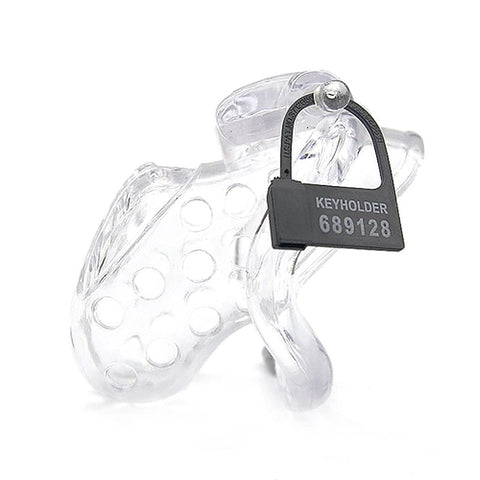 Breathable Comfort and Control - BDStyle Kidding Zone Air 1 Chastity Cage - Male Chastity