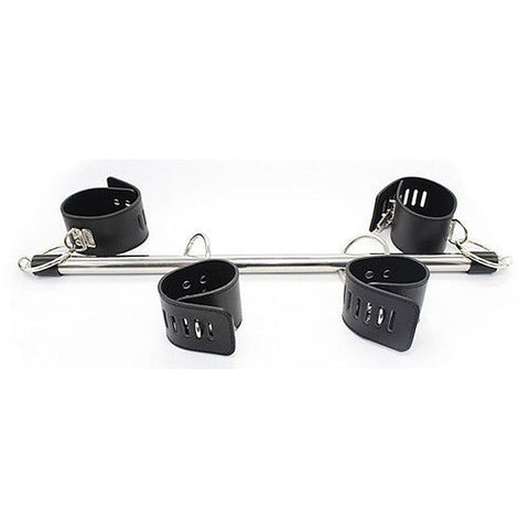 Locking Wrist and Ankle Spreader Bar by BDStyle - Spreaders and Hangers