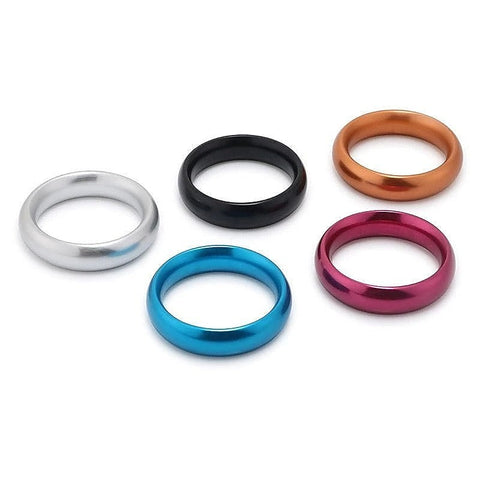BDStyle Vibrant Aluminium Erection Enhancer - Steel Sex Toys