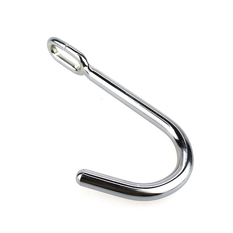 Professional-Grade Metal Anal Hook by BDStyle - Spreaders and Hangers