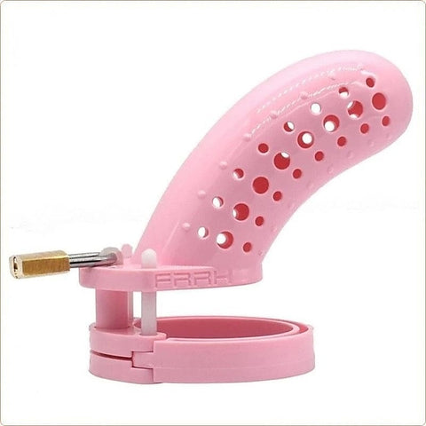 Perforated Silicone Male Chastity Device by BDStyle - Male Chastity