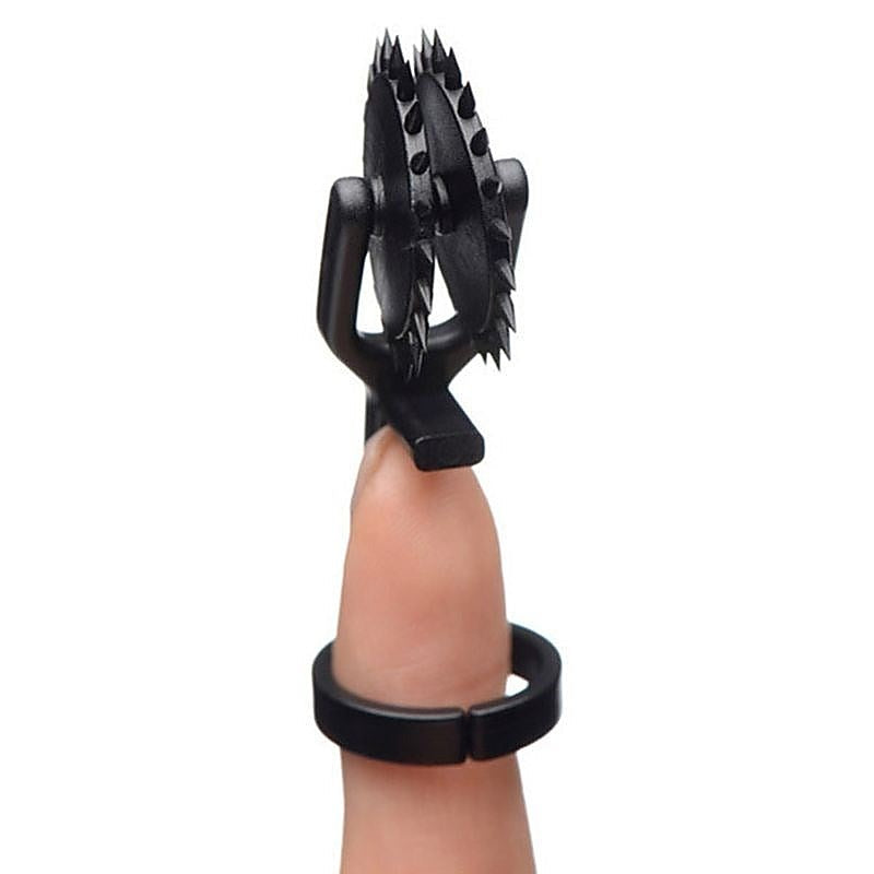 Premium Thorn Double Finger Pinwheel by BDStyle - Dental and Clinical