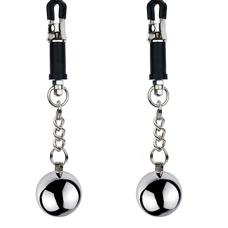 Barrel Nipple Clamps by BDStyle - Breast and Nipple Toys