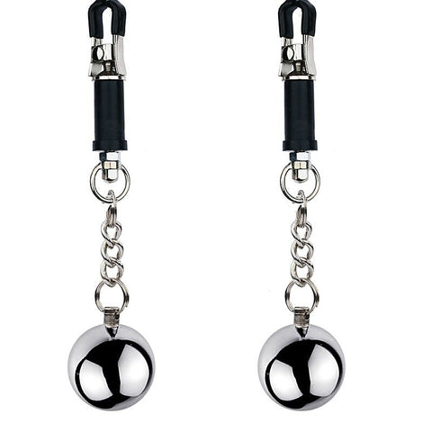 Barrel Nipple Clamps by BDStyle - Breast and Nipple Toys