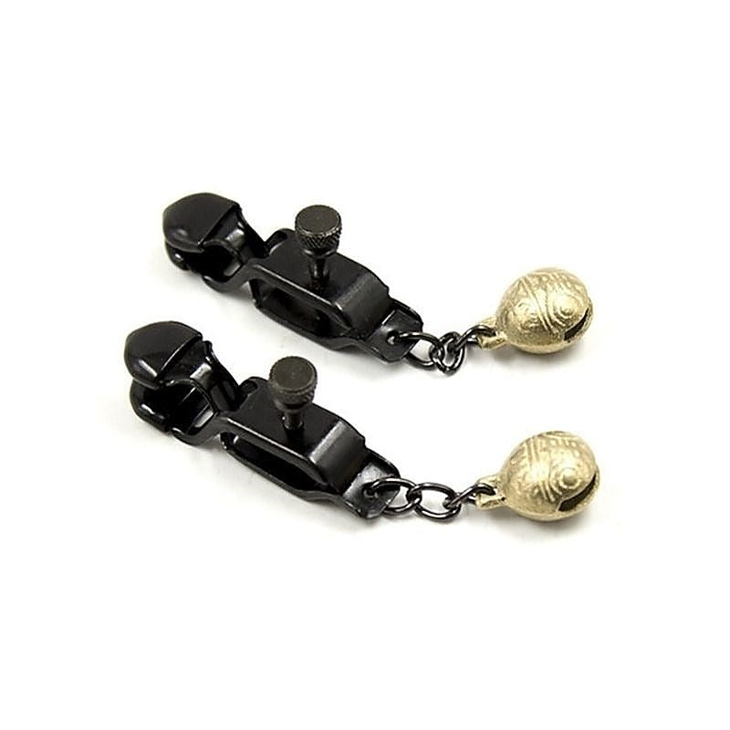 Premium Alligator Nipple Clamps by BDStyle - Breast and Nipple Toys
