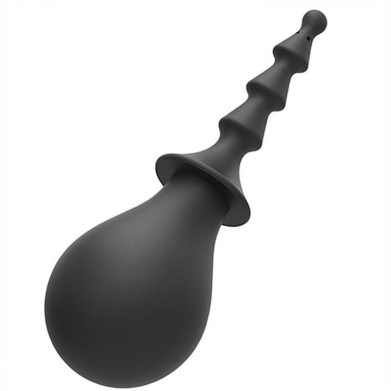 Silicone Anal Beads Cleaner Enemator Bulb by BDStyle - Enemas and Douches