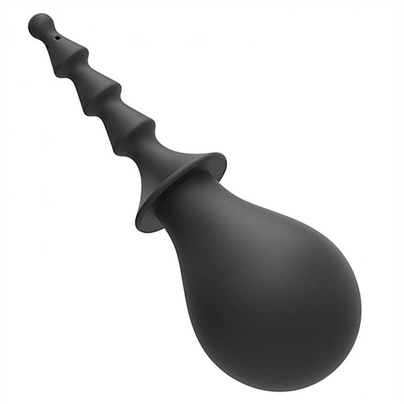 Silicone Anal Beads Cleaner Enemator Bulb by BDStyle - Enemas and Douches