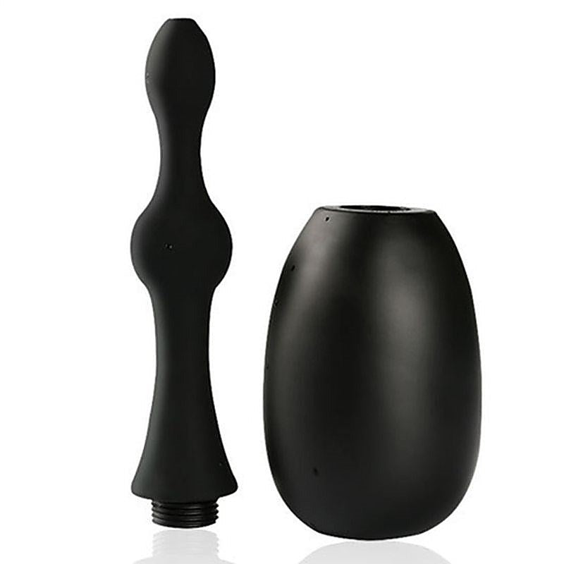 Silicone Wavey Anal Cleaner Enemator Bulb by BDStyle - Enemas and Douches