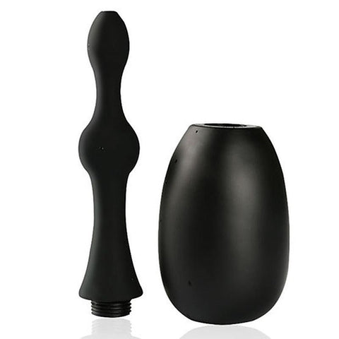 Silicone Wavey Anal Cleaner Enemator Bulb by BDStyle - Enemas and Douches