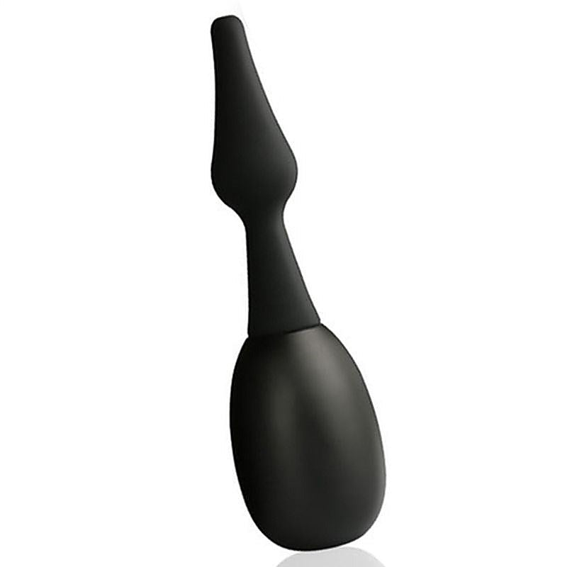 Silicone Butt Plug Enema Bulb by BDStyle - Enemas and Douches