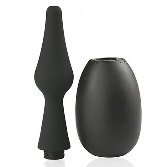 Silicone Butt Plug Enema Bulb - Enemas and Douches