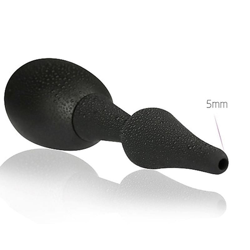 Silicone Butt Plug Enema Bulb by BDStyle - Enemas and Douches