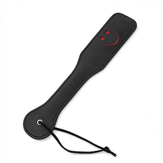 Smiley Bondage Paddle - Paddles And Slappers