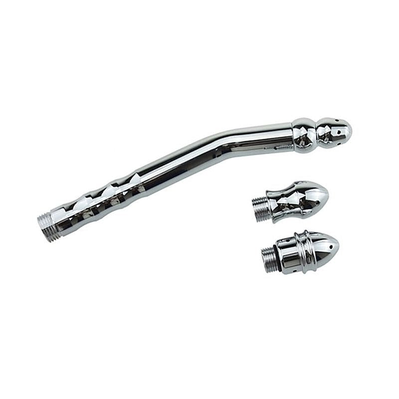 Premium Bent Shower Shot Enema by BDStyle - Enemas and Douches