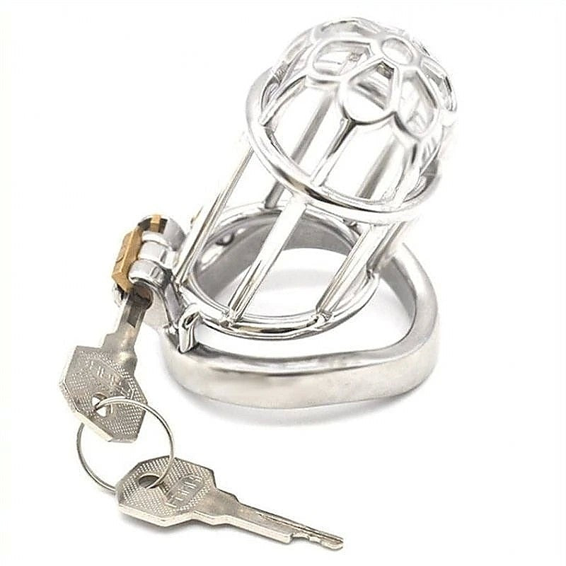 Premium Elegant Chastity Ring by BDStyle - Male Chastity