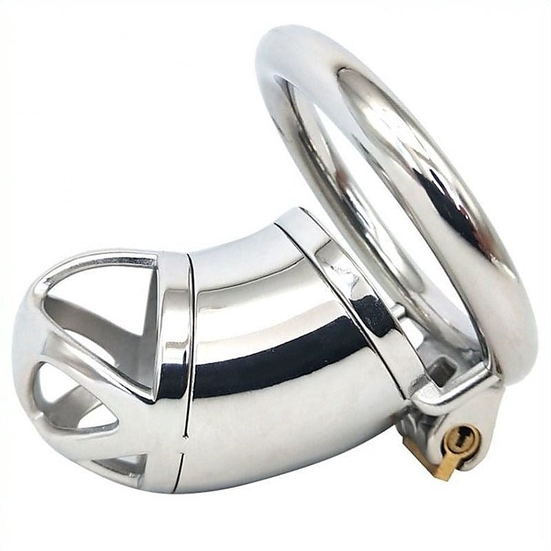 Adjustable Steel Chastity Cage by BDStyle - Male Chastity