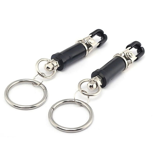 Bondage Ring Barrel Clamps - Breast and Nipple Toys
